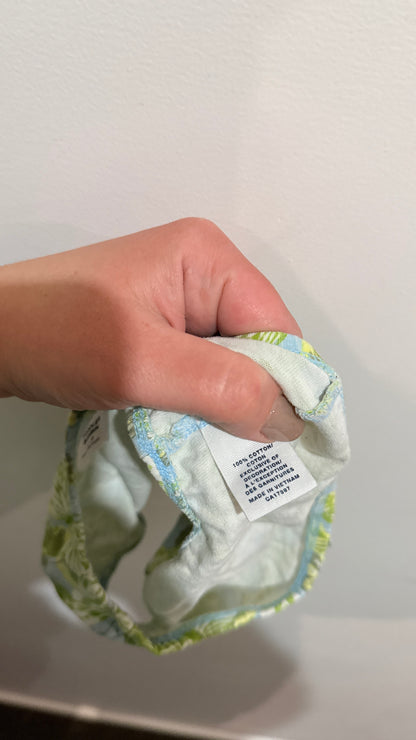 Baby Gap Green Print Bottoms - Size 12-18 Months