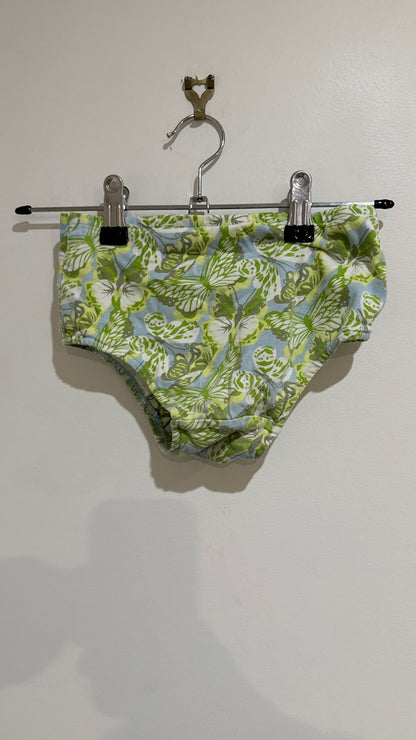 Baby Gap Green Print Bottoms - Size 12-18 Months