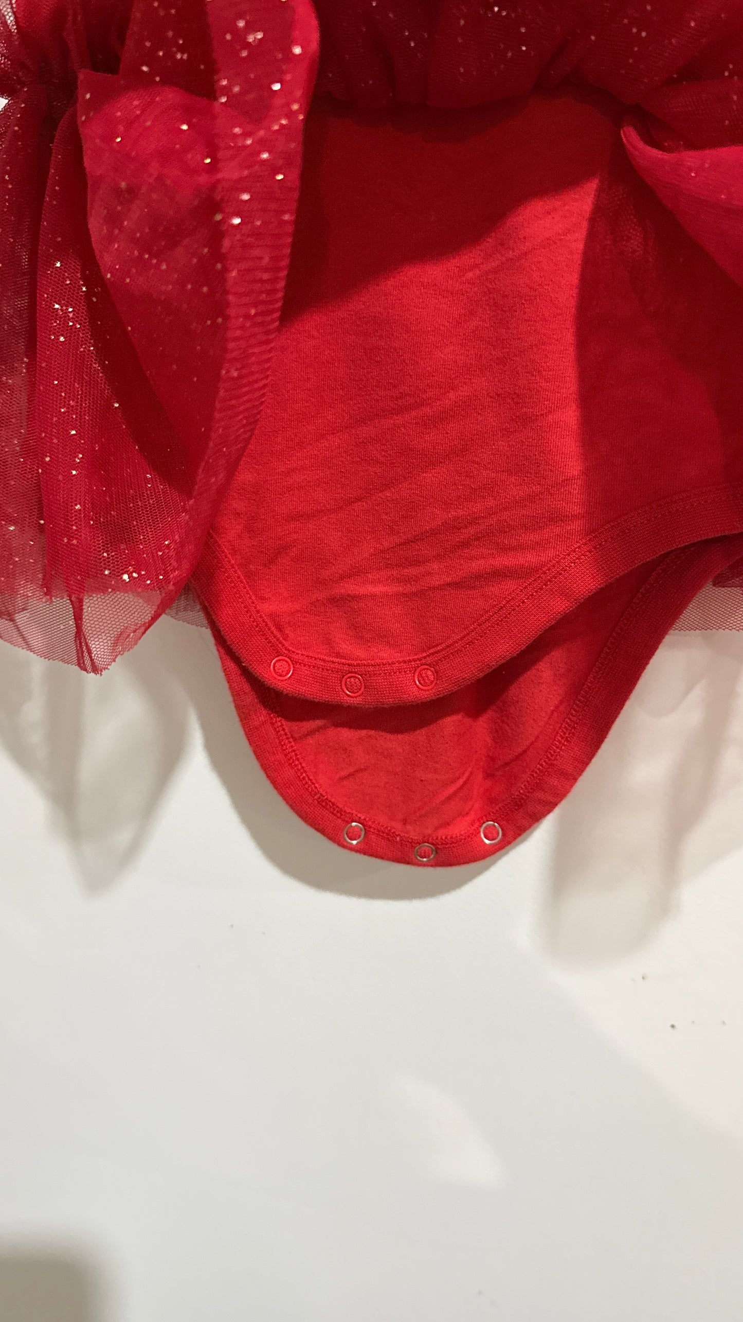 Anko Baby Red Reindeer Tutu Dress - Size 1 (12-18 Months)