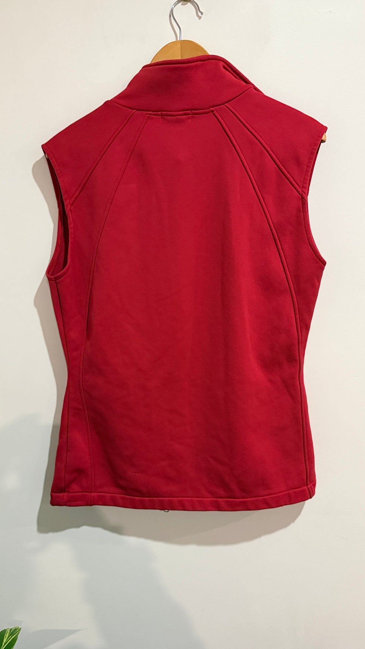 Guru Red Fleece Vest - Size XL