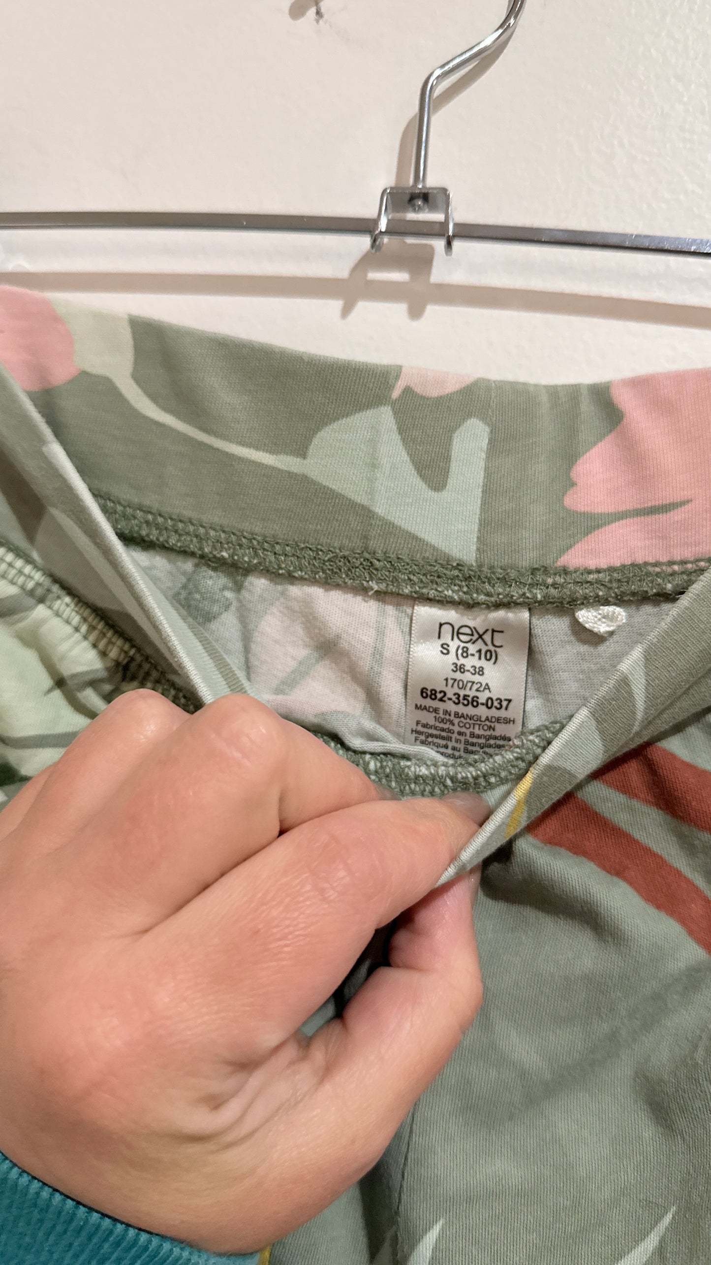 Next Size S Tropical Print Lounge Pants