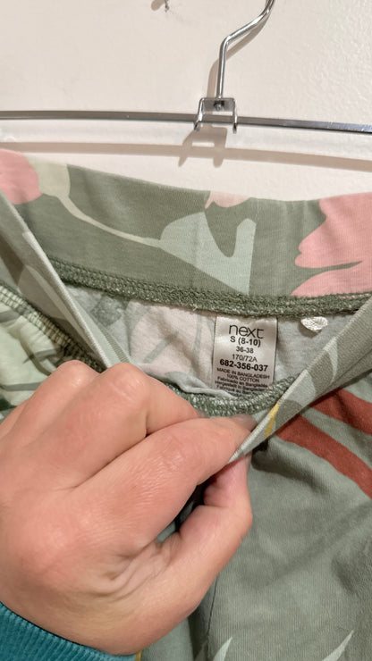 Next Size S Tropical Print Lounge Pants