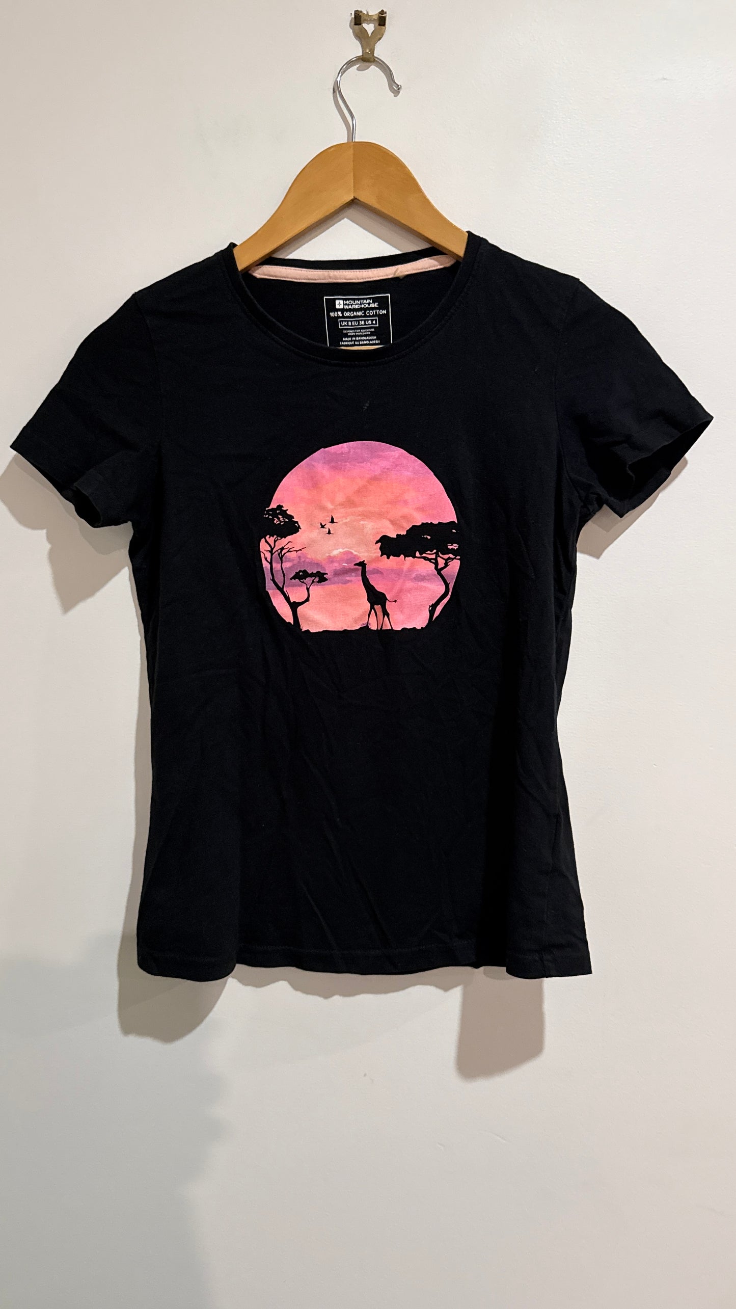 Mountain Warehouse Size UK 8 Safari Print Tee