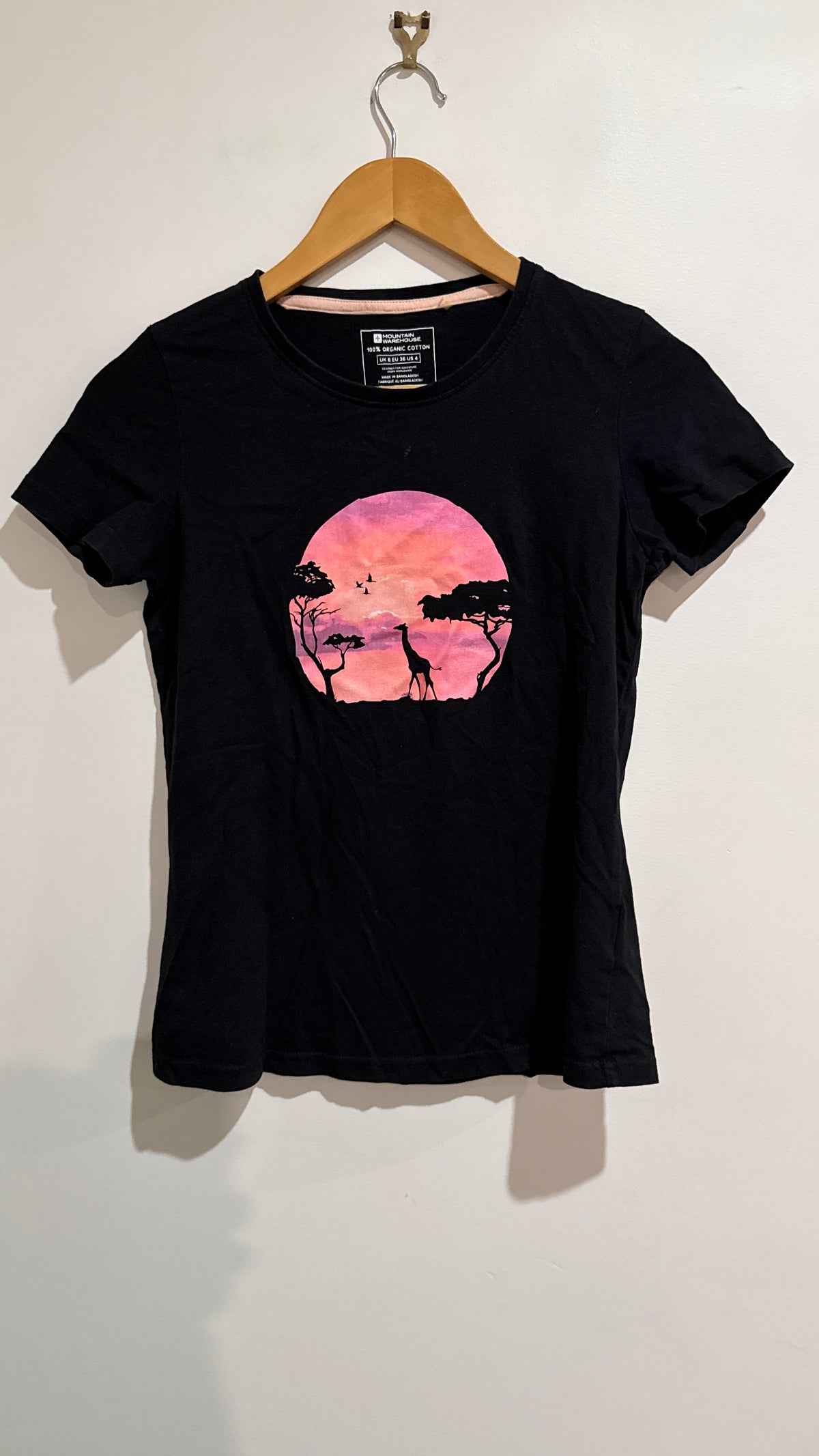 Mountain Warehouse Size UK 8 Safari Print Tee