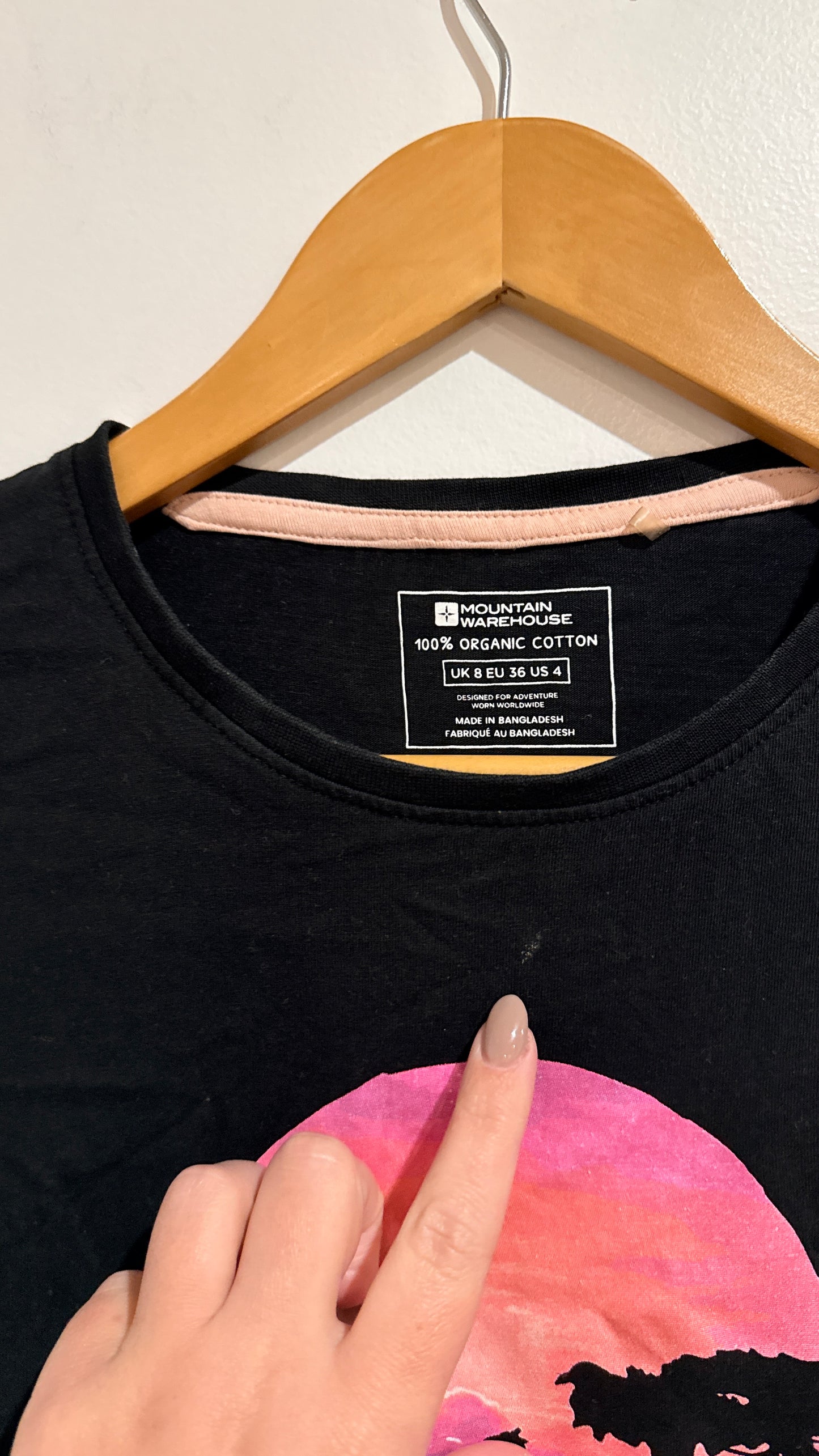 Mountain Warehouse Size UK 8 Safari Print Tee