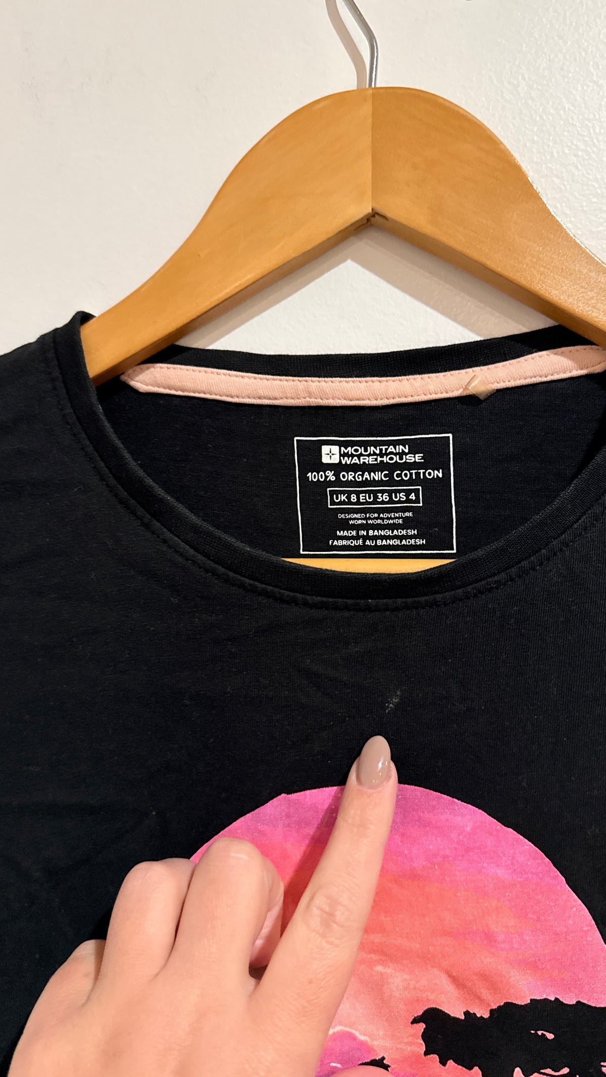 Mountain Warehouse Size UK 8 Safari Print Tee