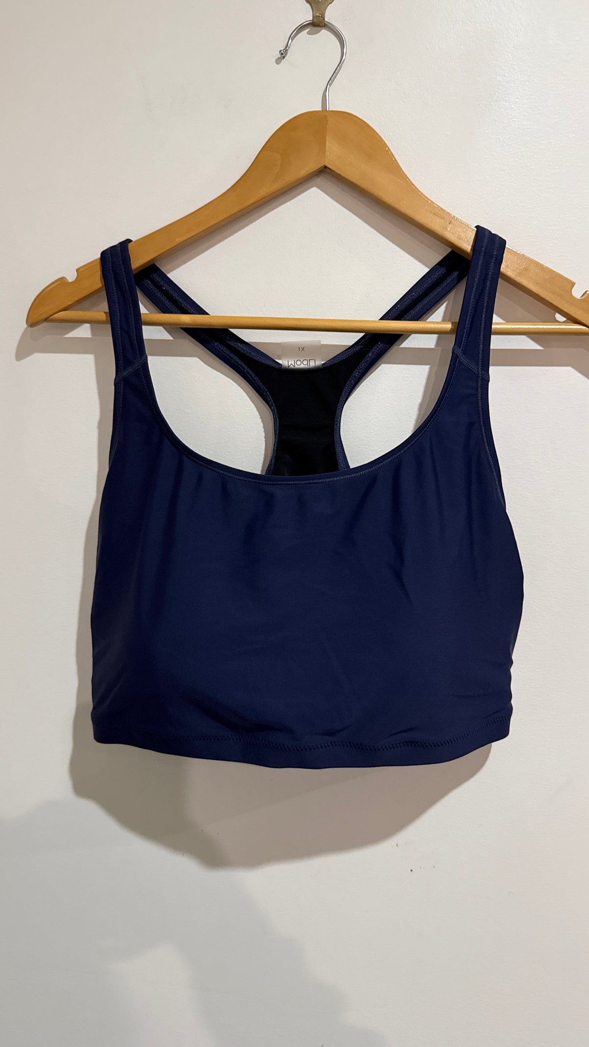 ModLi Size 1X Racerback Sports Crop Top