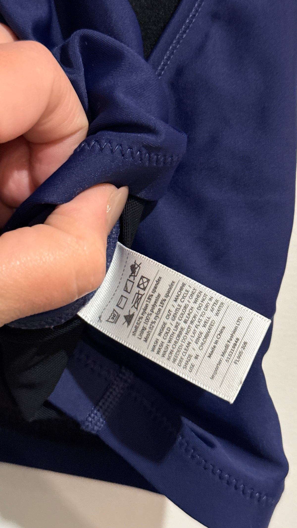 ModLi Size 1X Racerback Sports Crop Top