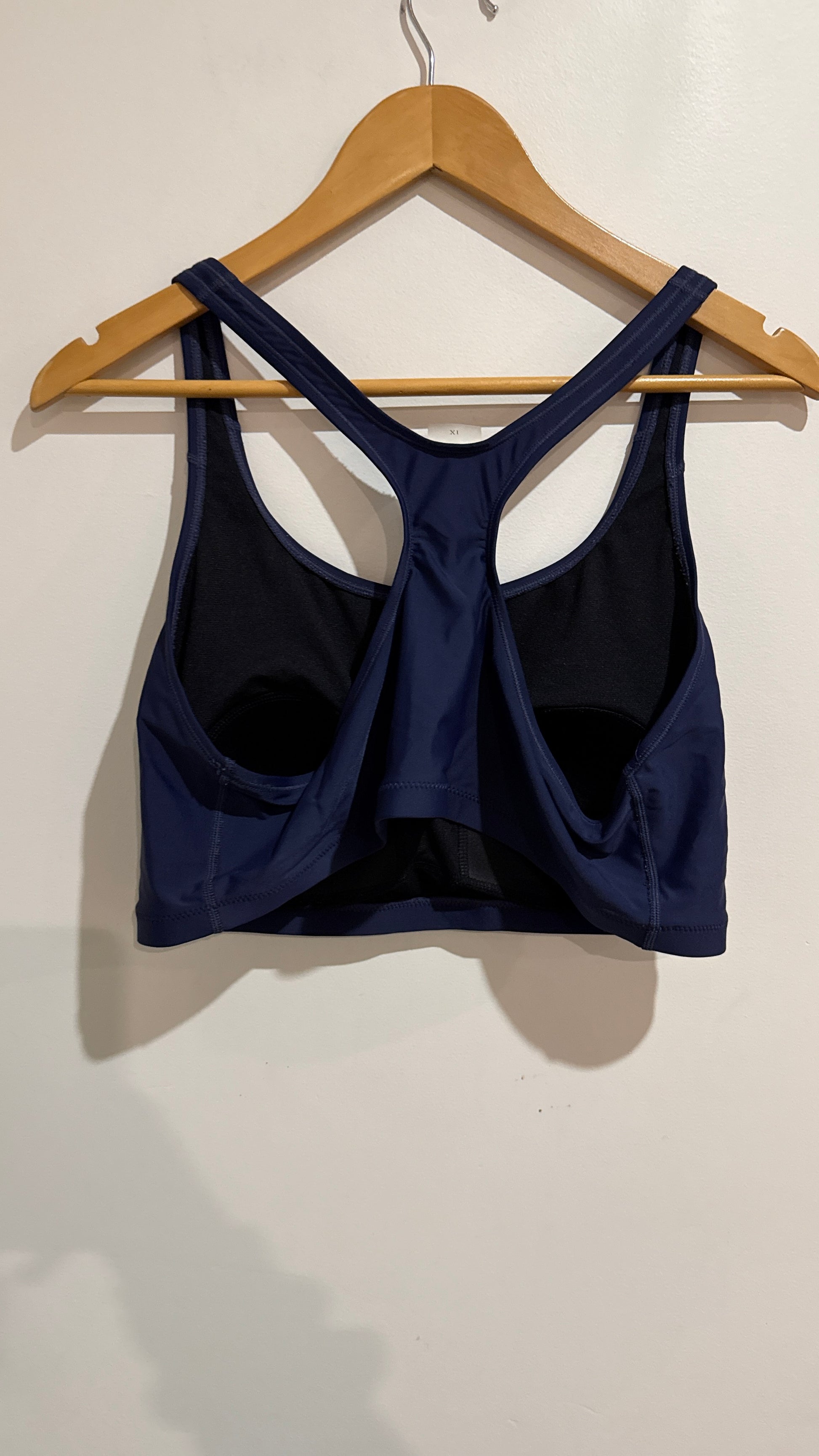 ModLi Size 1X Racerback Sports Crop Top