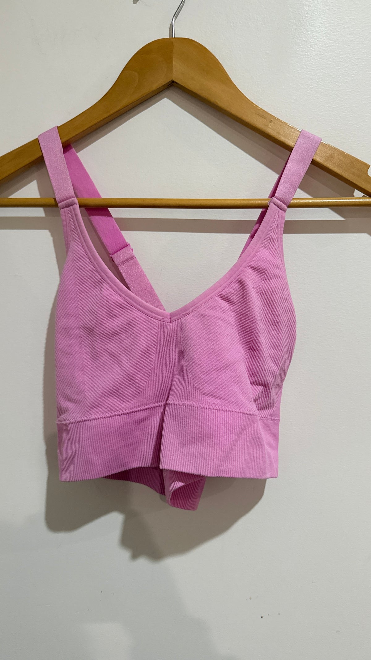 Elite Size XL Ribbed Sports Bra