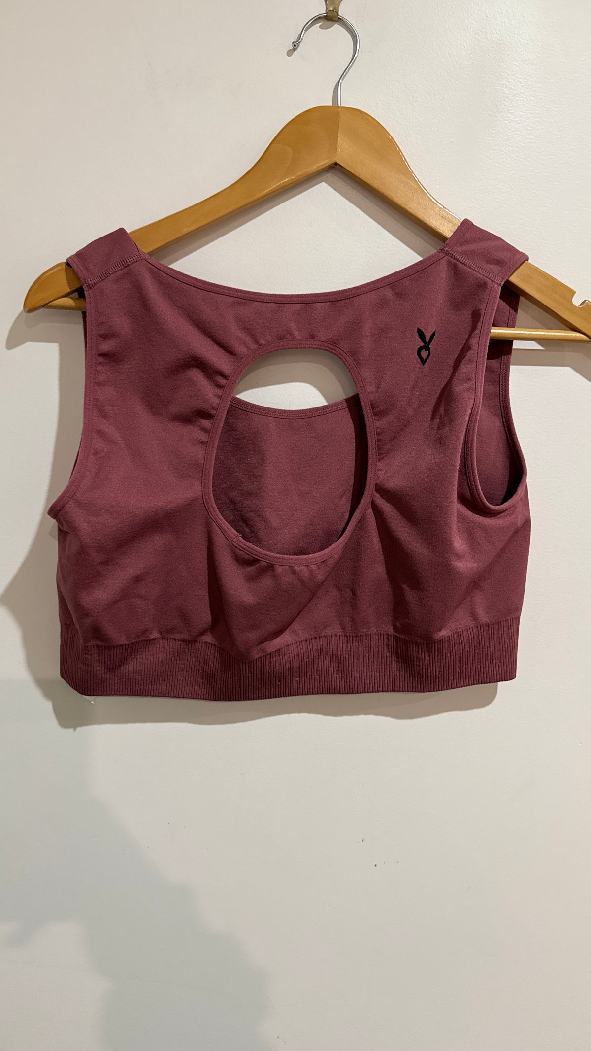 Cardio Bunny Size XL Activewear Crop Top