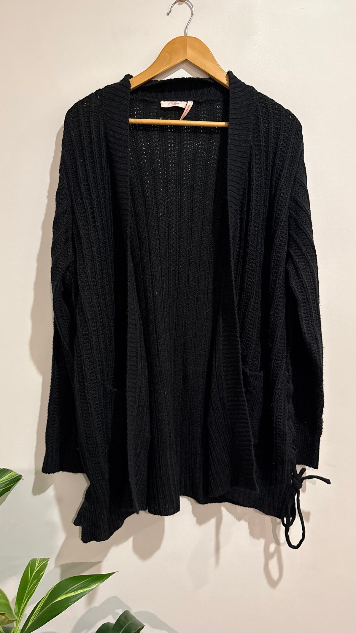 Millers Size 2XL Chunky Knit Open Cardigan