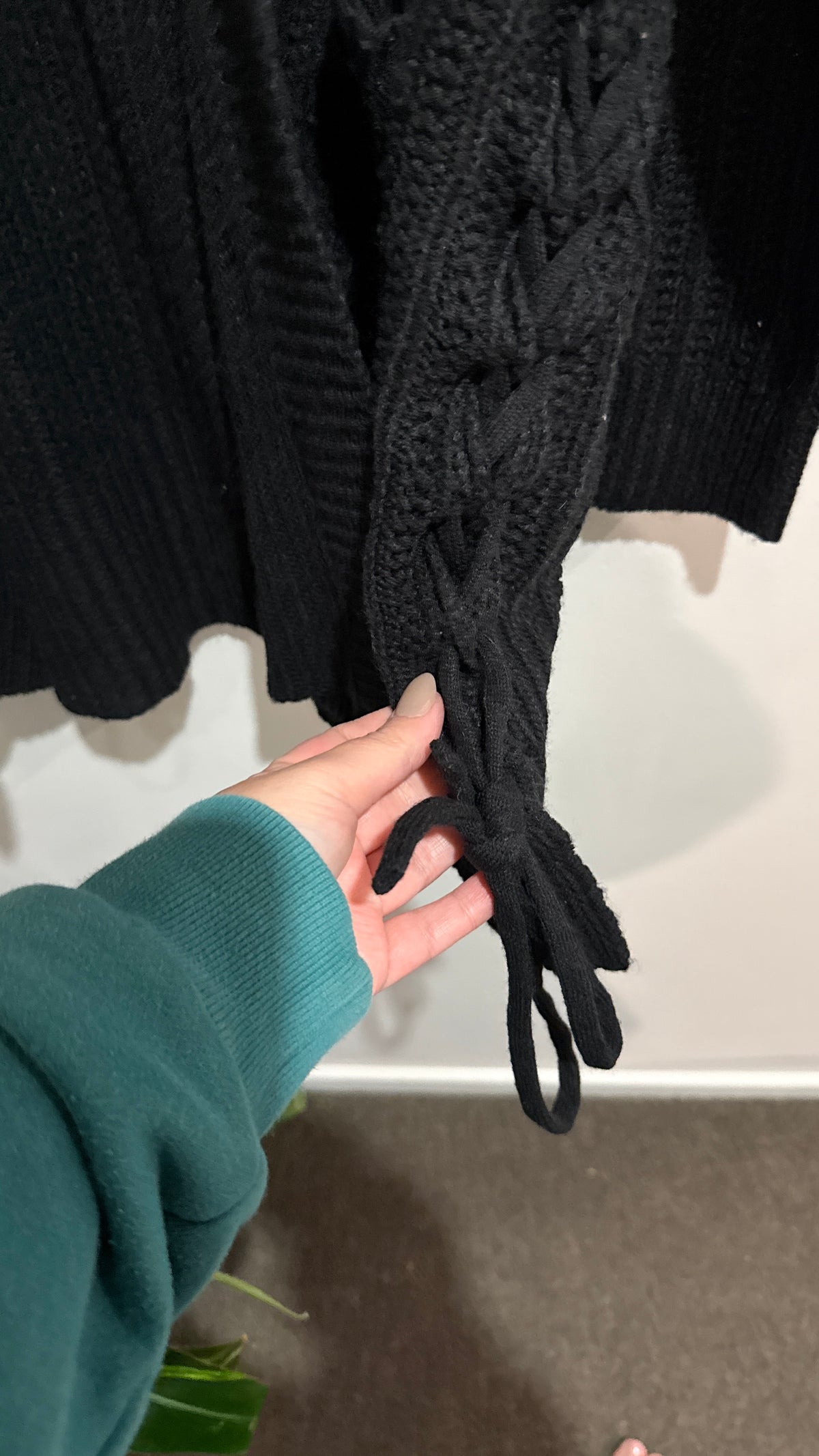 Millers Size 2XL Chunky Knit Open Cardigan