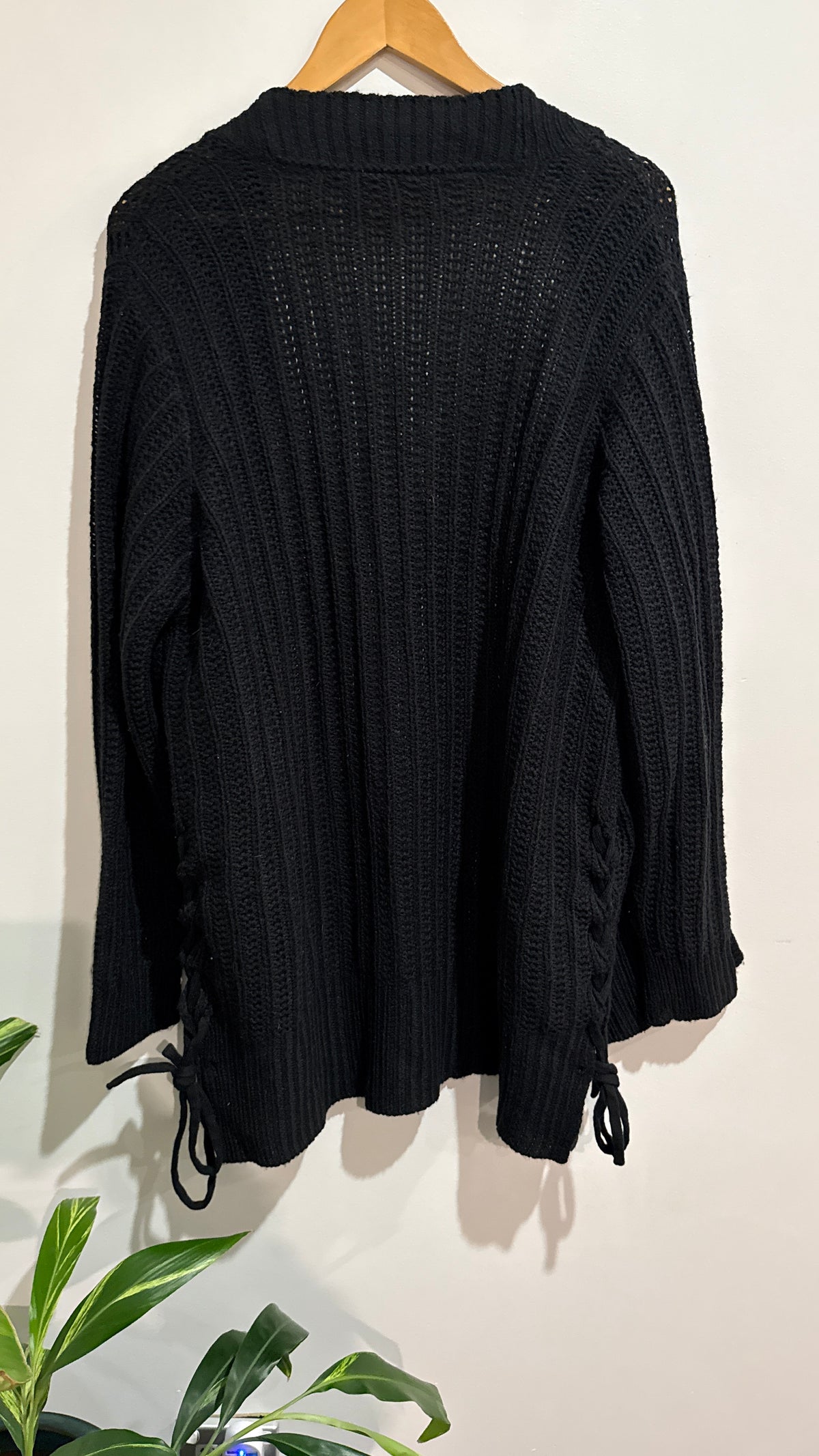 Millers Size 2XL Chunky Knit Open Cardigan