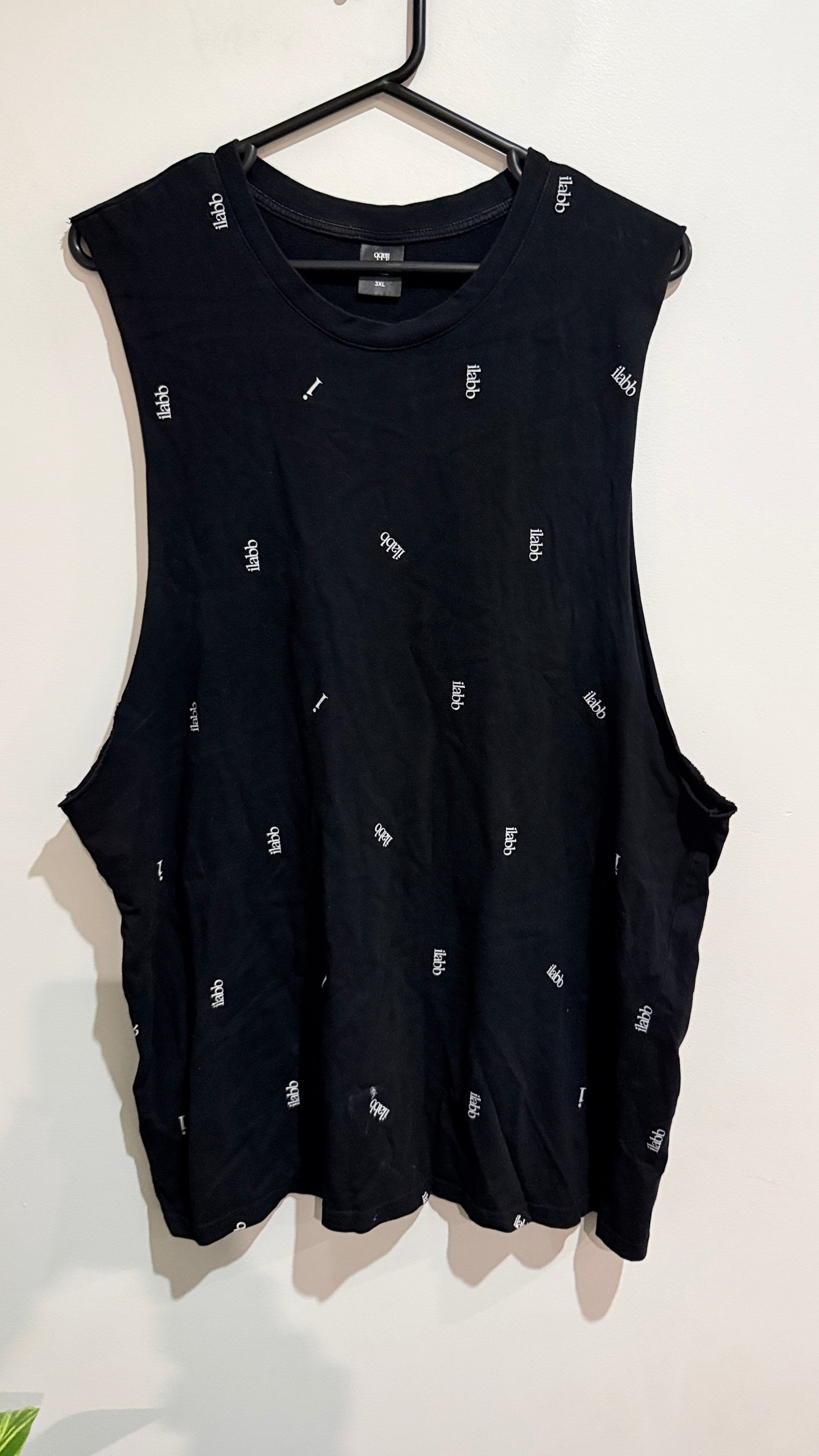 ilabb Size 3XL Logo Singlet