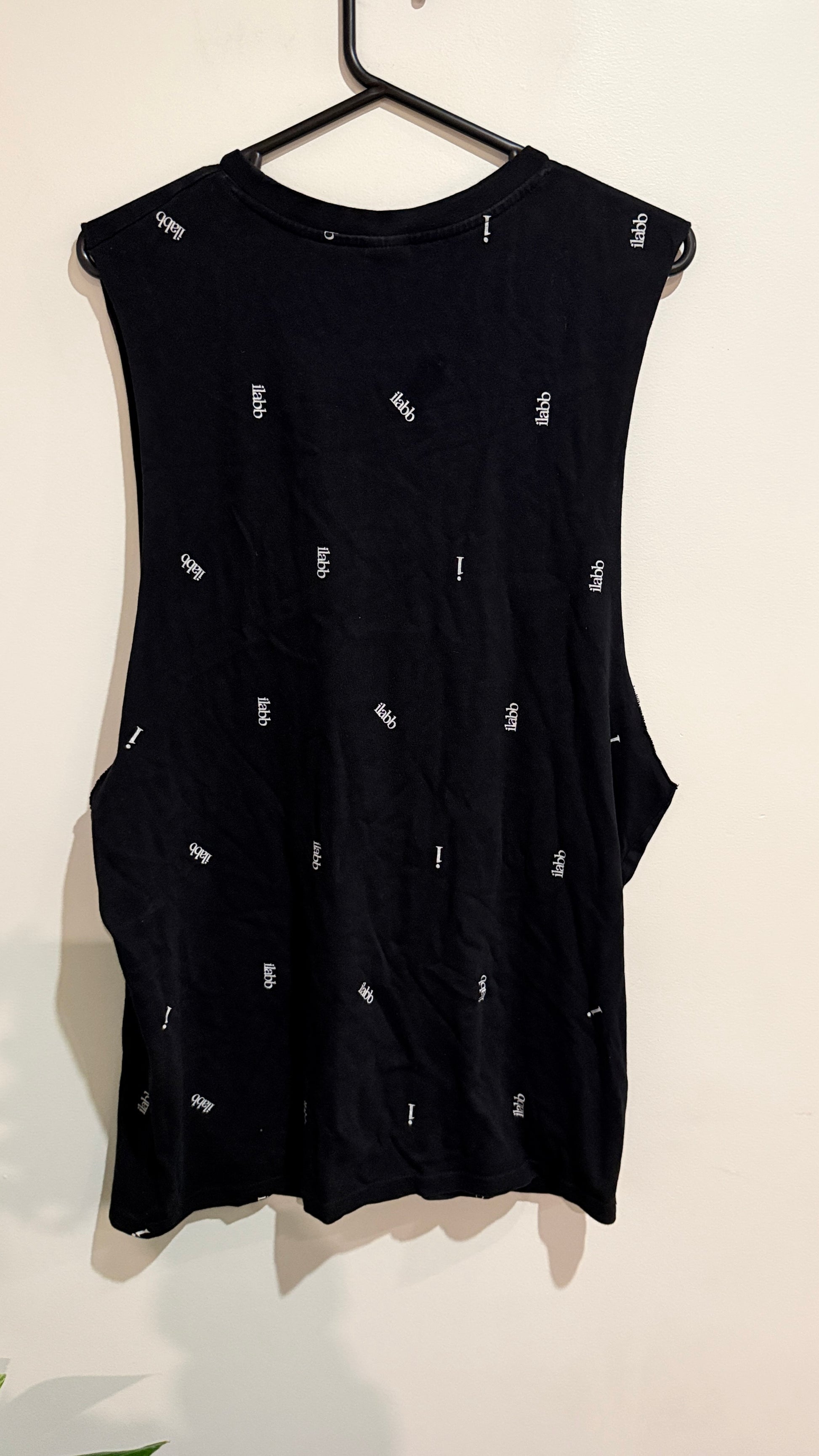 ilabb Size 3XL Logo Singlet