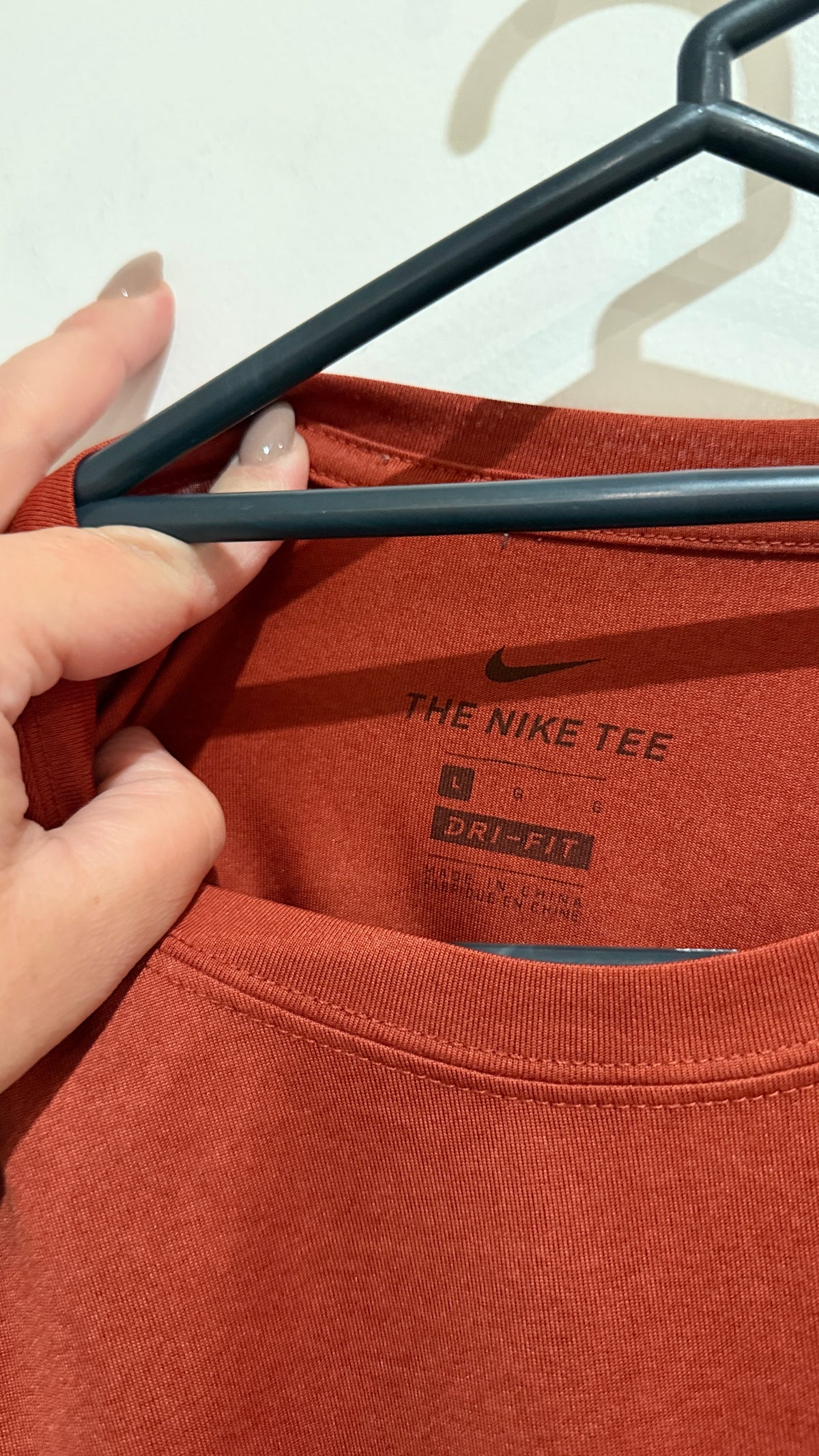 Nike Size L Dri-FIT Tee