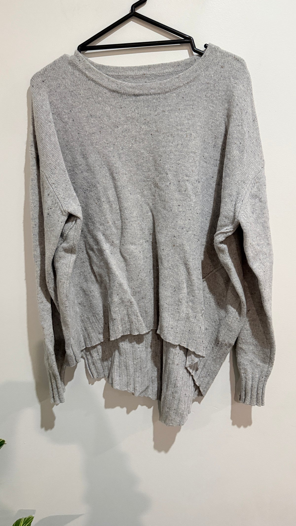 Moochi Size L Merino Wool Sweater