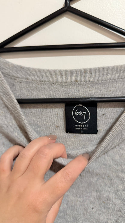 Moochi Size L Merino Wool Sweater