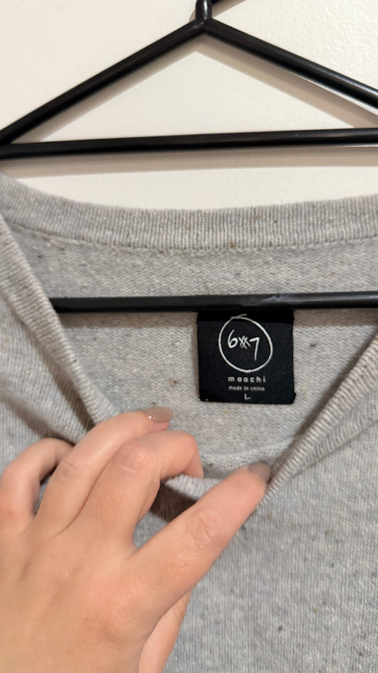 Moochi Size L Merino Wool Sweater