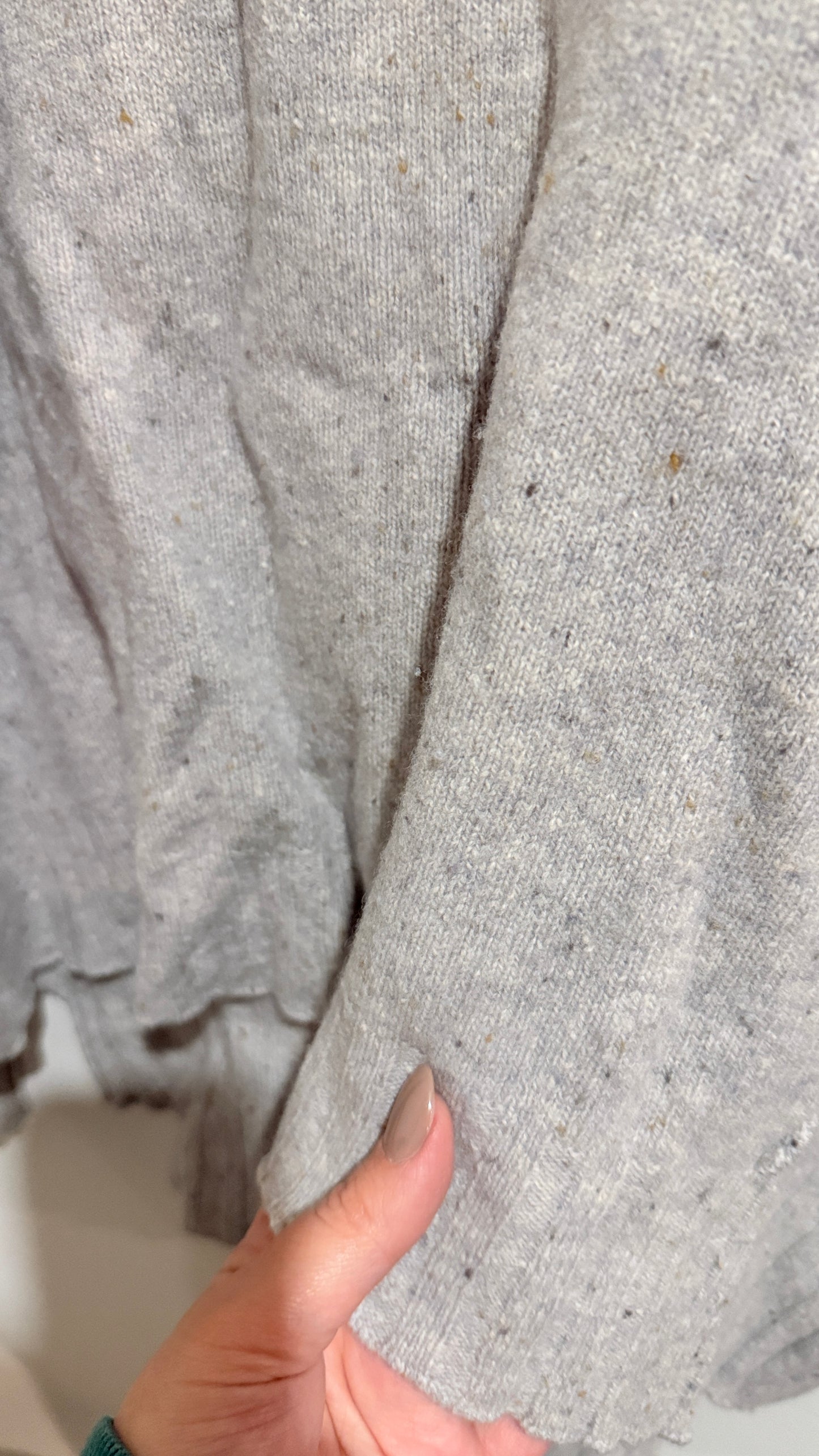 Moochi Size L Merino Wool Sweater
