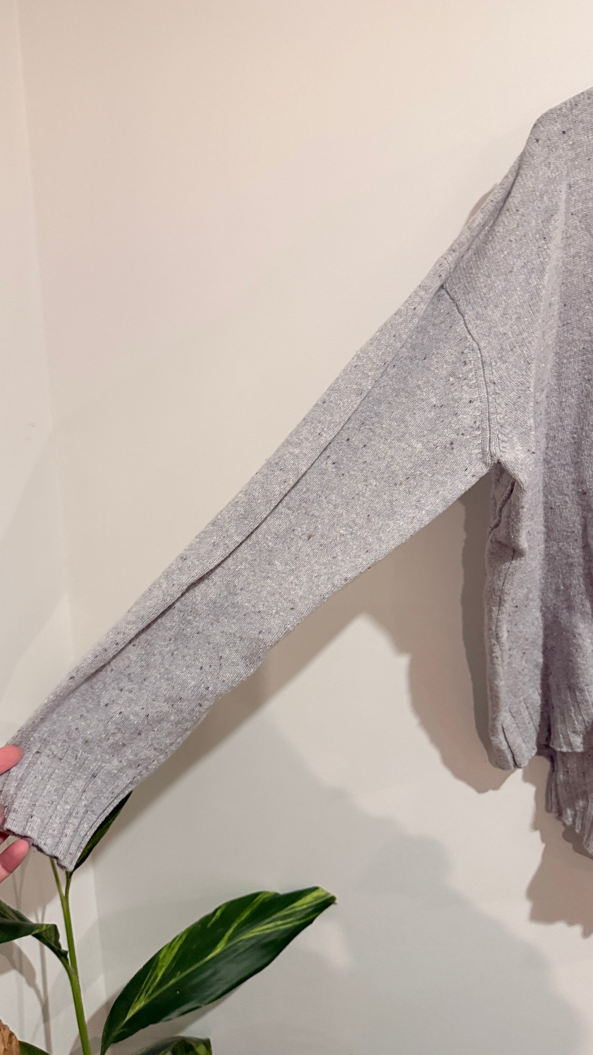 Moochi Size L Merino Wool Sweater