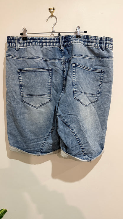 H&H Size 2XL Denim Jogger Shorts