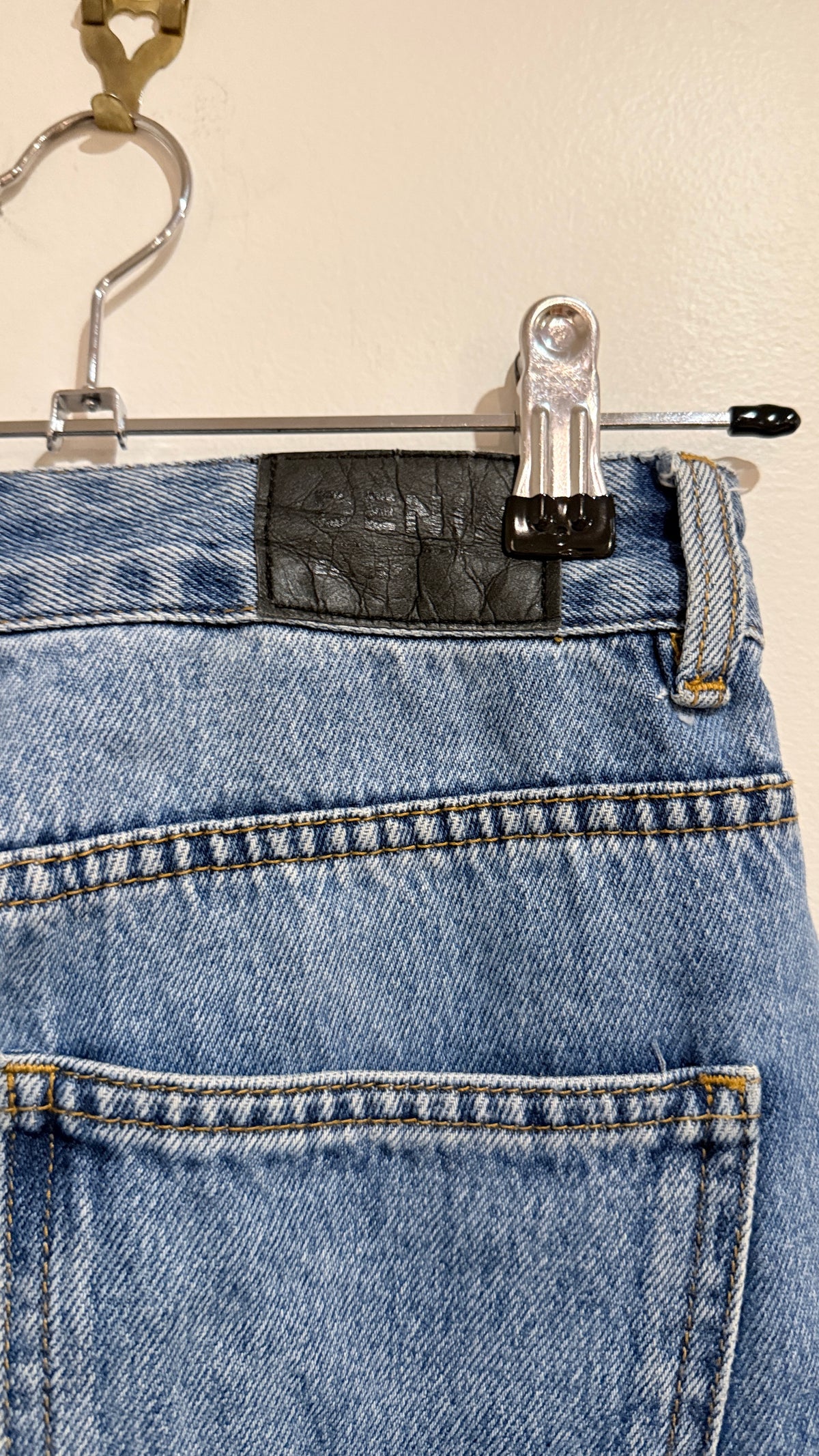 Glassons Size 8 Raw Hem Straight Leg Jeans