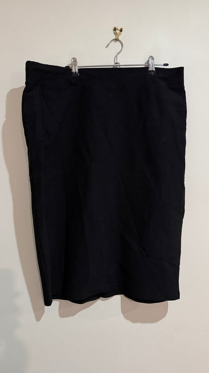 Autograph Size 14-16 (96cm waist) Black Pencil Skirt