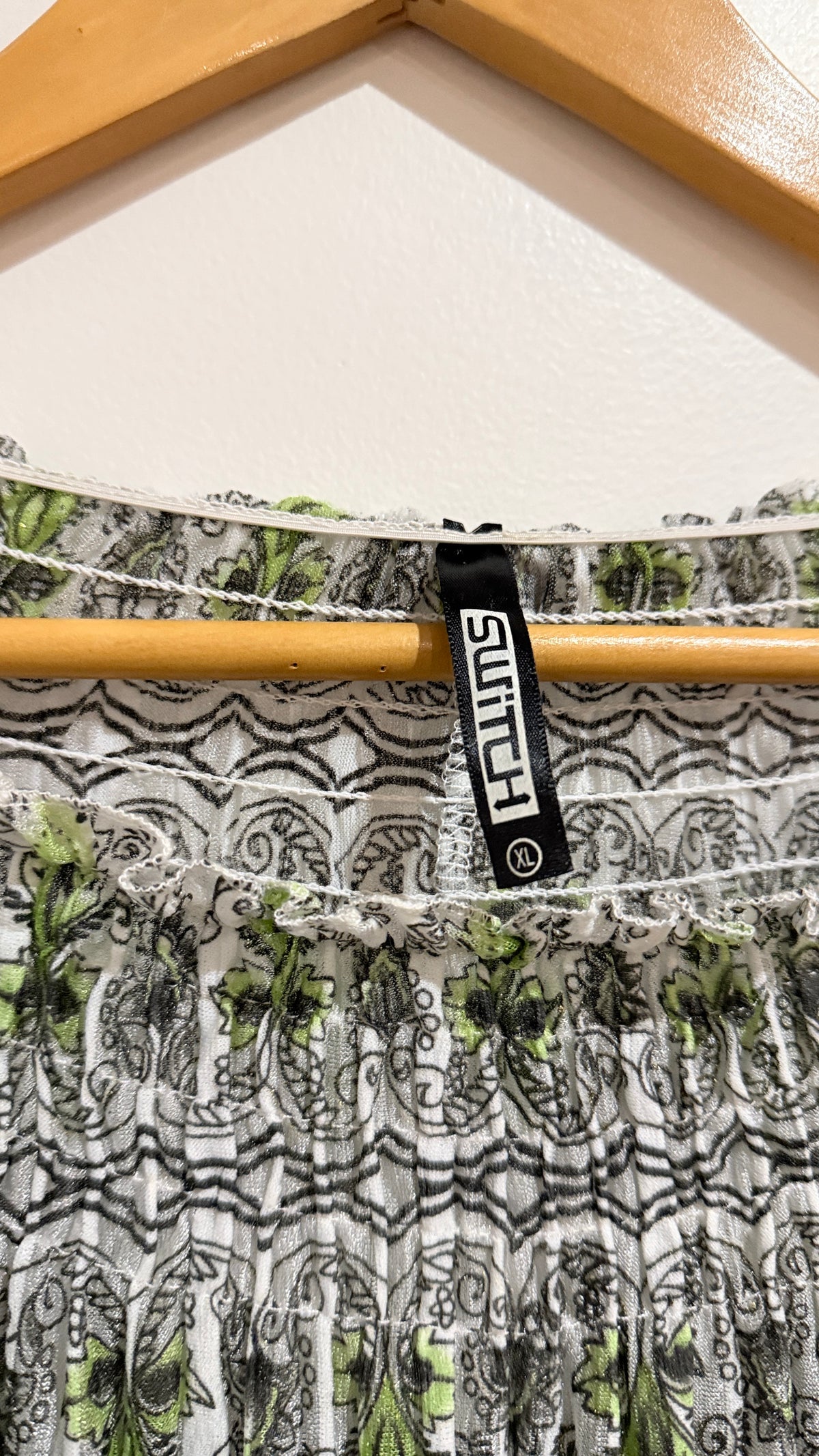 Switch Size XL Ombre Paisley Peasant Top