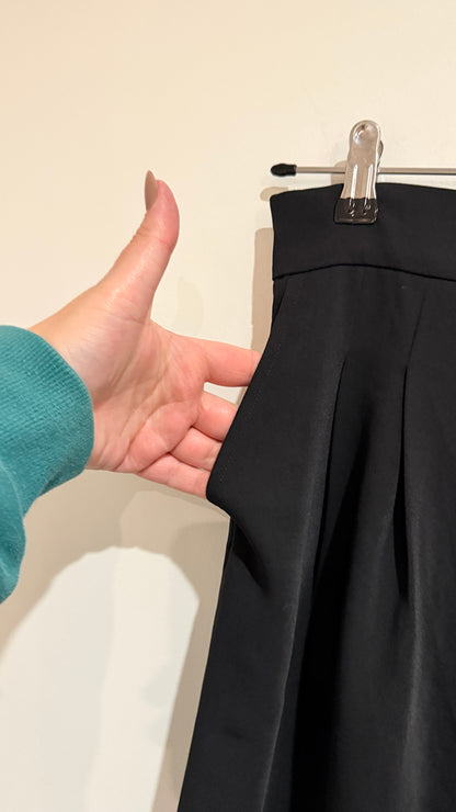 Dotti Size 8 Wide Leg Pleated Trousers