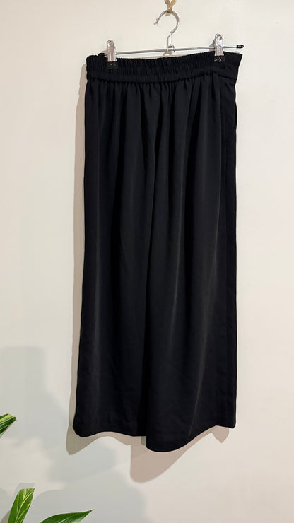 Dotti Size 8 Wide Leg Pleated Trousers