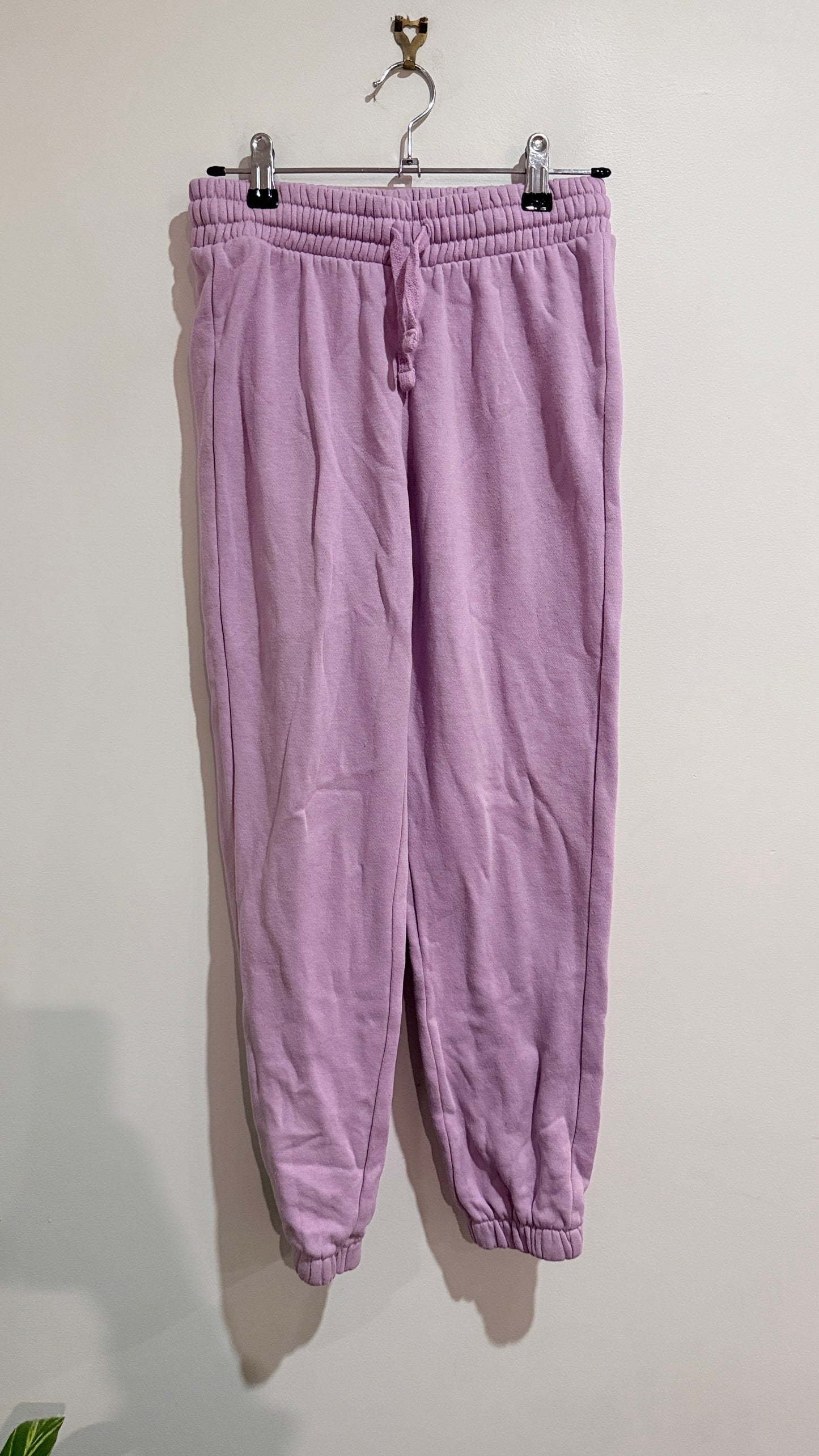 YO Size 12 Lilac Fleece Jogger Sweatpants