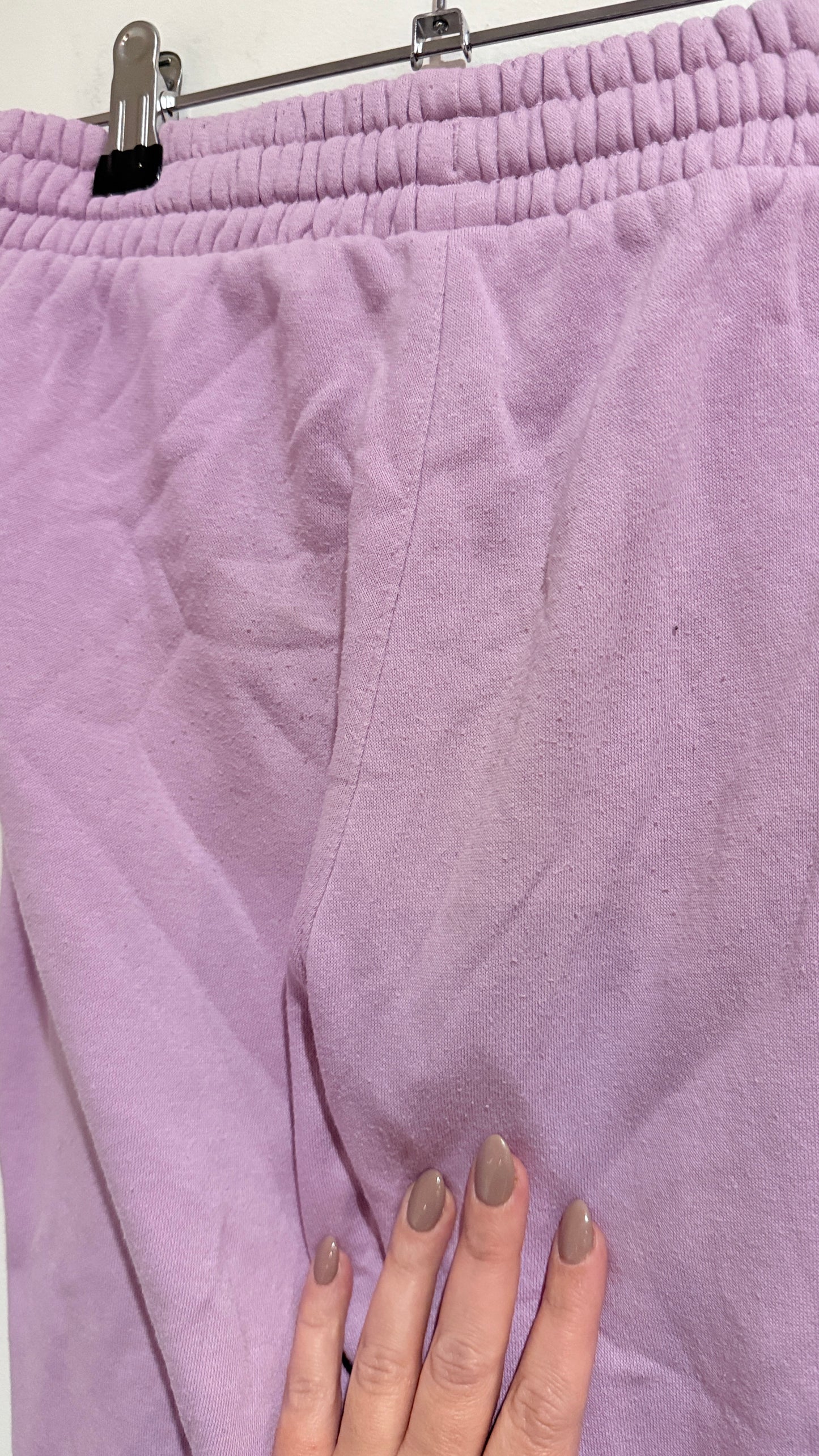 YO Size 12 Lilac Fleece Jogger Sweatpants