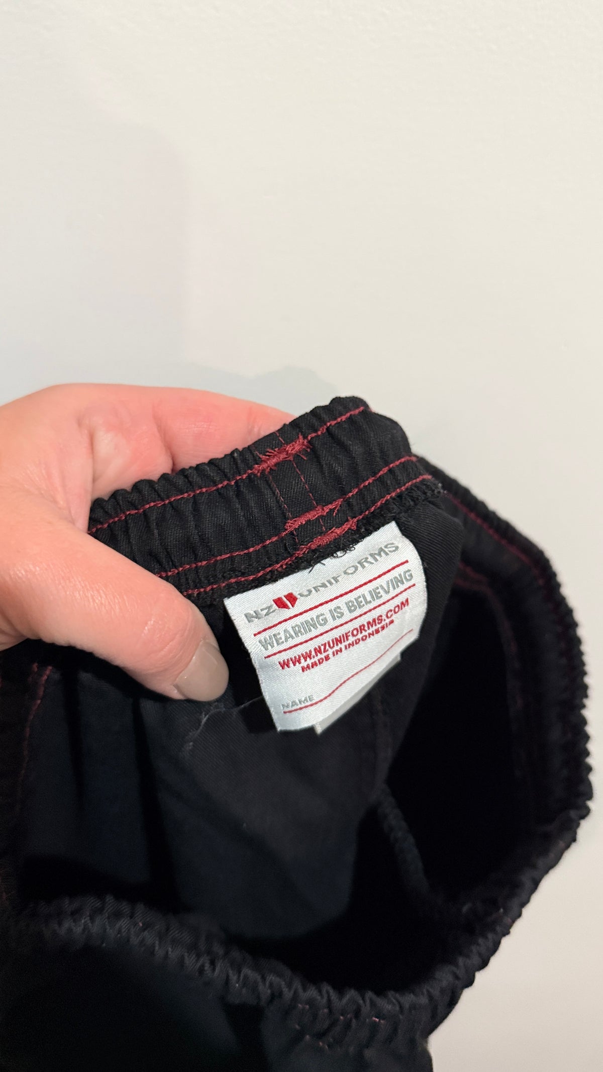 NZ Uniforms Black Cargo Shorts II