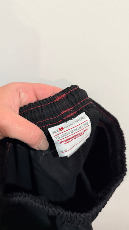 NZ Uniforms Black Cargo Shorts II