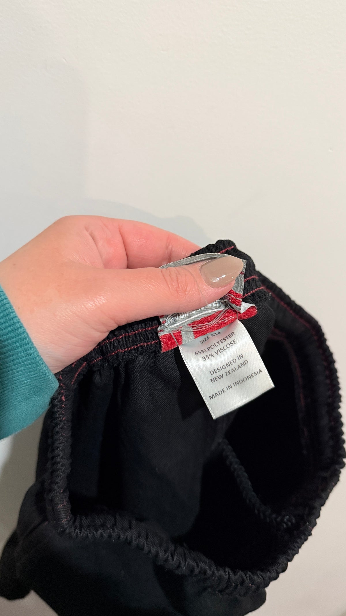 NZ Uniforms Black Cargo Shorts II