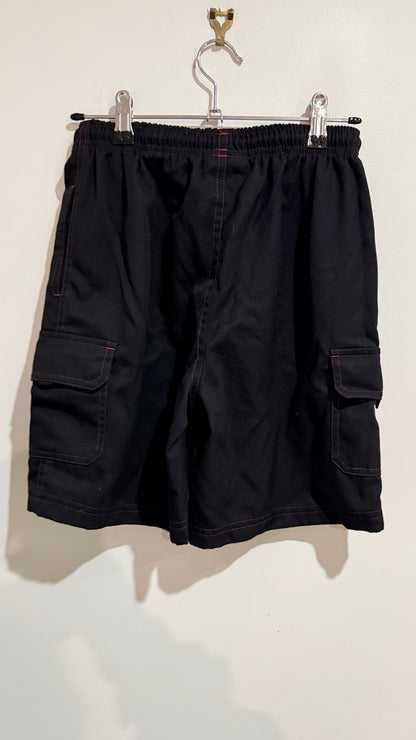 NZ Uniforms Black Cargo Shorts II