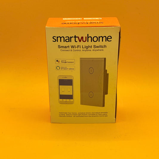 SmartVU Home 2-Gang Smart Wi-Fi Light Switch