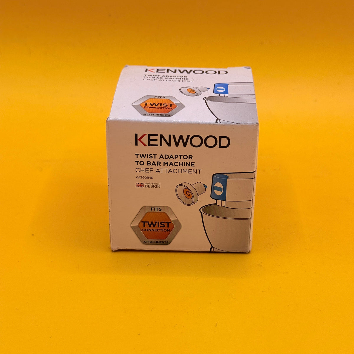 Kenwood KAT001ME Twist-to-Bar Stand Mixer Adaptor
