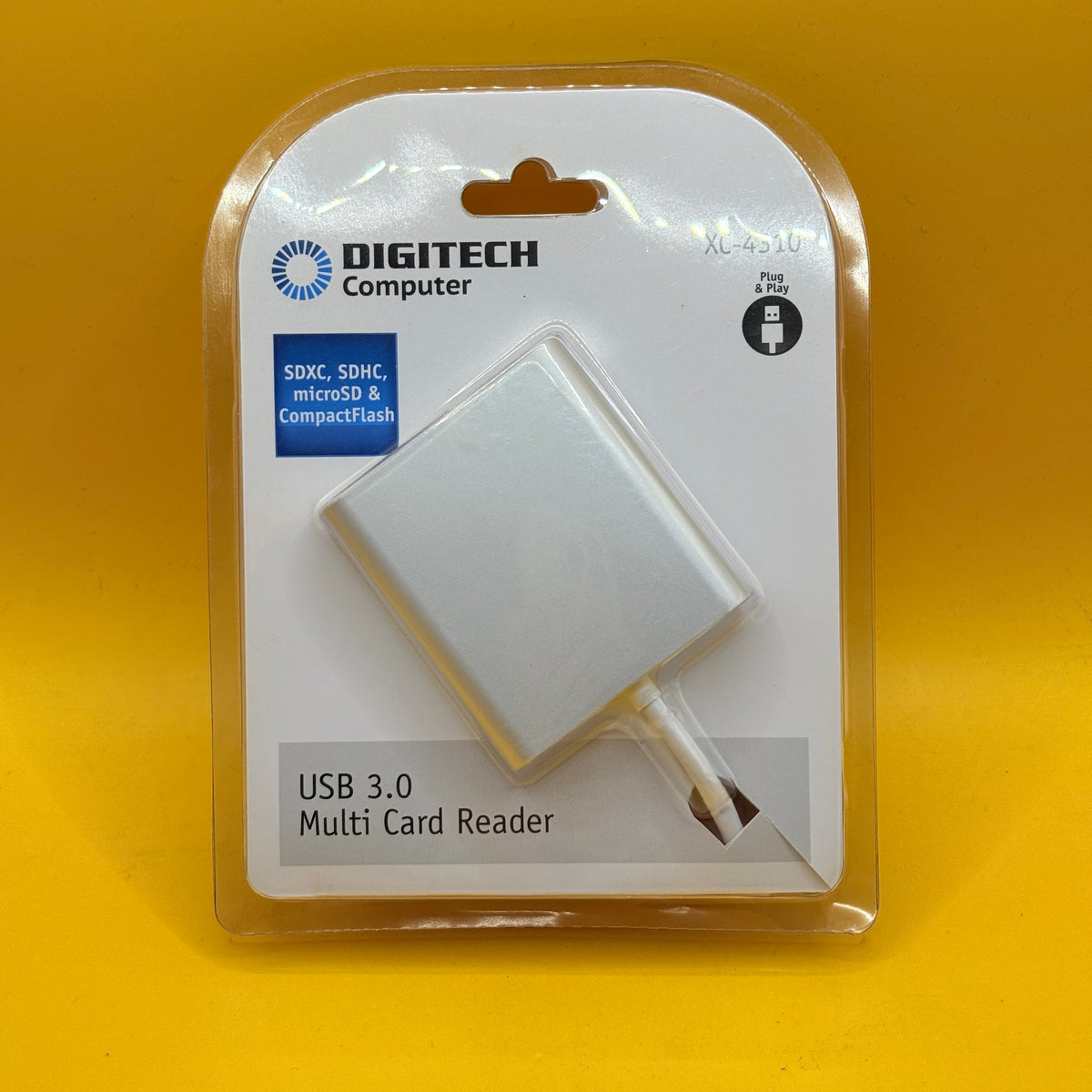 Digitech XC4310 USB 3.0 Multi Card Reader