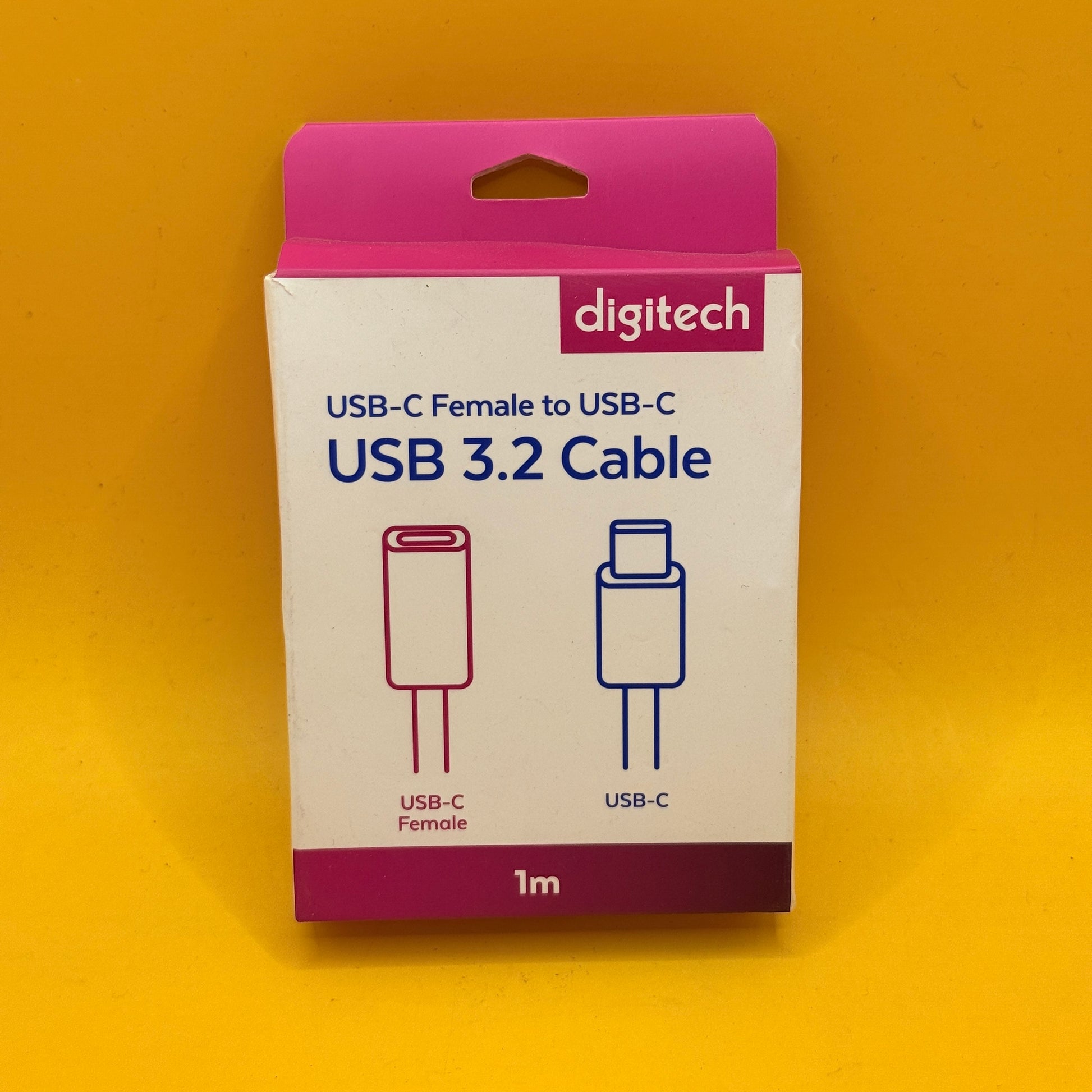Digitech USB-C Extension Cable USB 3.2 1m
