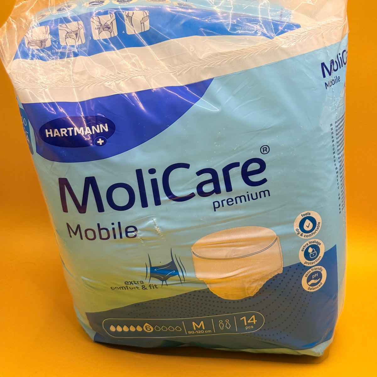 Hartmann MoliCare Premium Mobile Incontinence Pants Medium 14 Pack