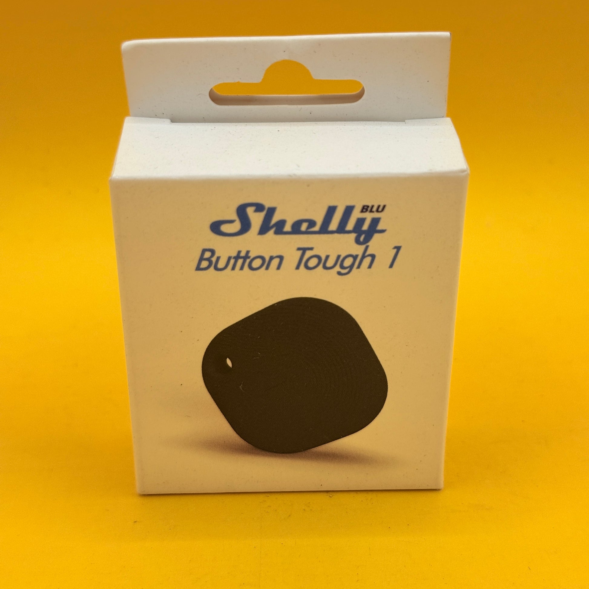 Shelly BLU Button Tough 1 Smart Control Button Black