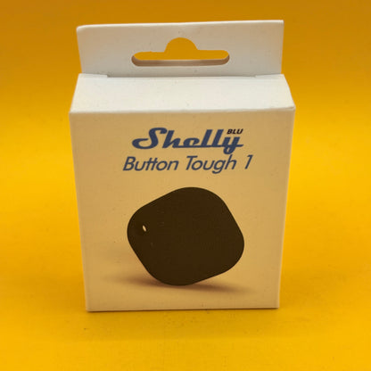 Shelly BLU Button Tough 1 Smart Control Button Black