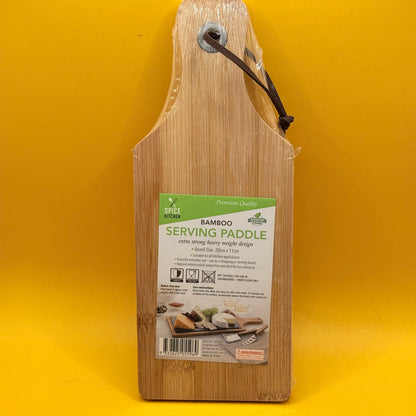 Spice Kitchen Bamboo Serving Paddle 28 x 11cm