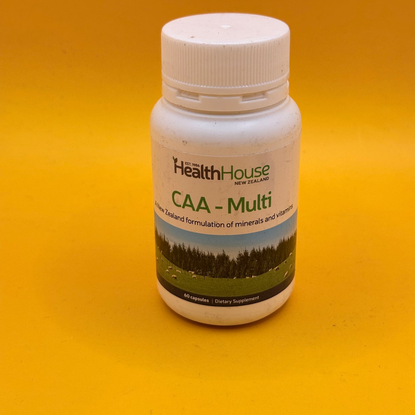 HealthHouse CAA-Multi Vitamins & Minerals 60 Capsules