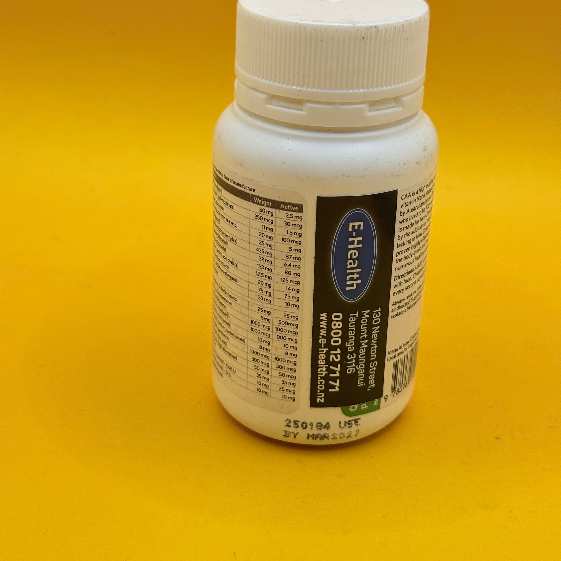 HealthHouse CAA-Multi Vitamins & Minerals 60 Capsules