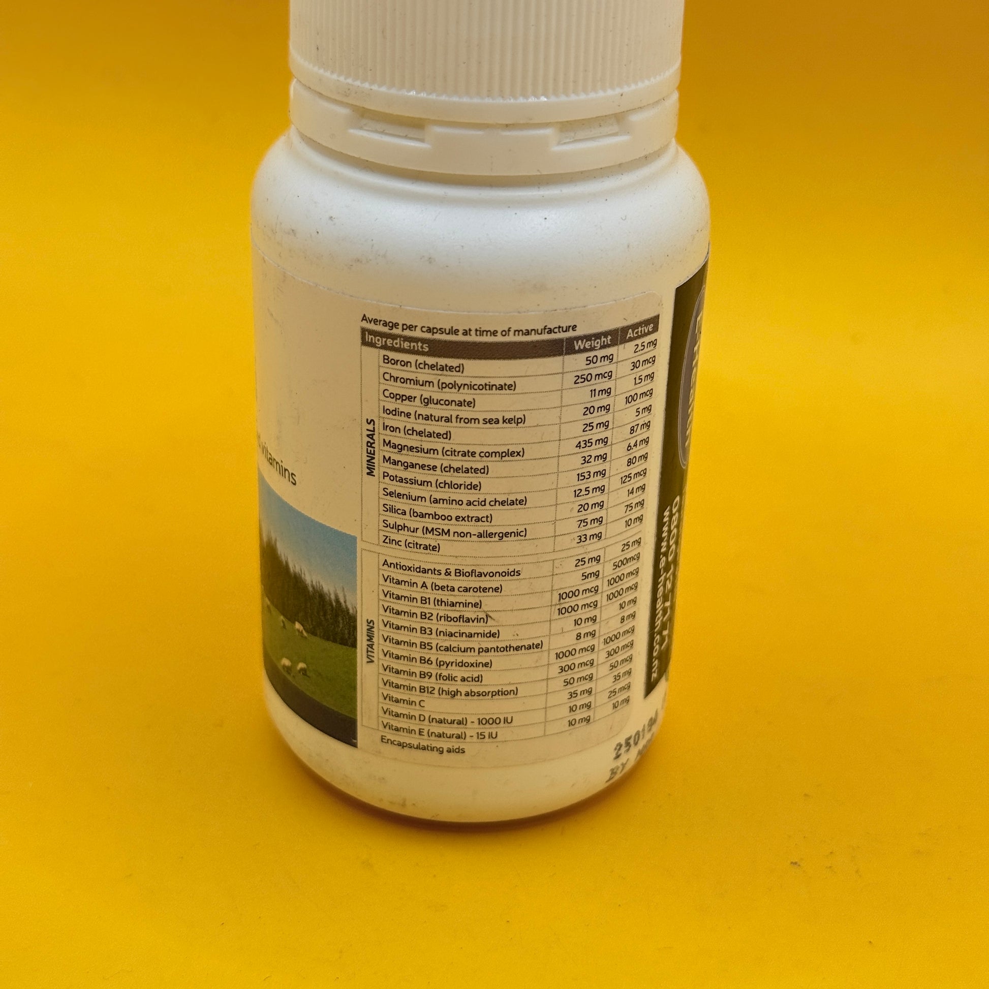 HealthHouse CAA-Multi Vitamins & Minerals 60 Capsules
