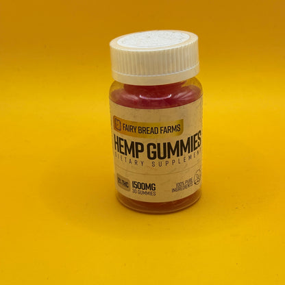 Fairy Bread Farms Hemp Gummies 30 Pack
